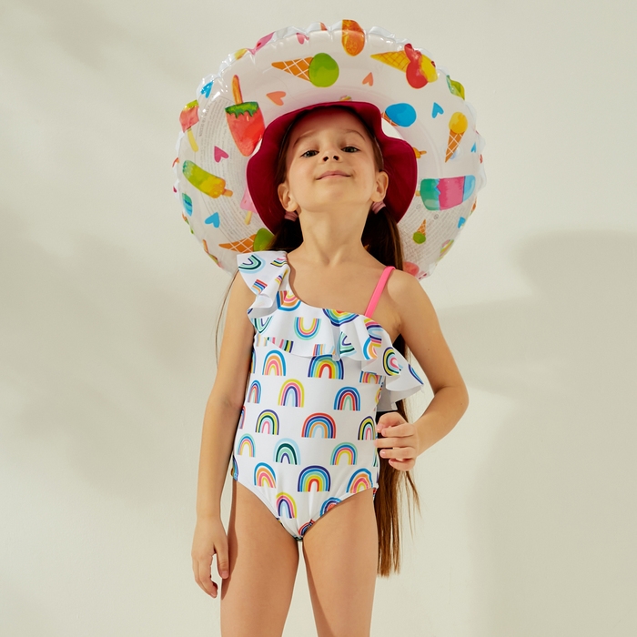 Купальный костюм детский KAFTAN "Радуга" рост 110-116 (32)
