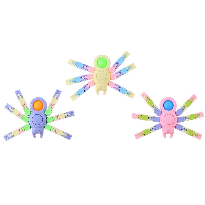 Развивающая игрушка &laquo;Паук&raquo;, цвета МИКС