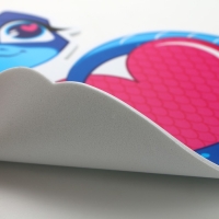 Коврик для мыши новогодний &laquo;Змейка&raquo; , на Новый год, 20,9 х 23,5 см