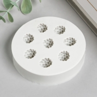 Молд силикон "Малина" 8 предметов 1,7х7,5х7,5 см Молд силикон "Малина" 8 предметов 1,7х7,5х7,5 см