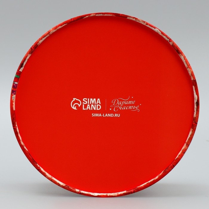 Коробка подарочная &laquo;Уютная пора&raquo;, 12 х 8 см, Новый год