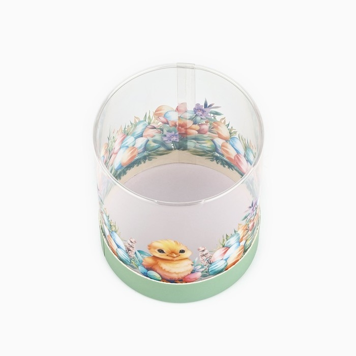 Коробка подарочная &laquo;Светлой Пасхи!&raquo;, 10 х 11 см