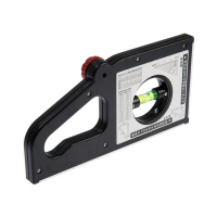 Угломер-уровень магнитный ТУНДРА, фрезерованный, 1 глазок Угломер-уровень магнитный ТУНДРА, фрезерованный, 1 глазок