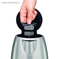 Чайник электрический Tefal KI270D30, металл, 1.7 л, 2400 Вт, серебристый Чайник электрический Tefal KI270D30, металл, 1.7 л, 2400 Вт, серебристый