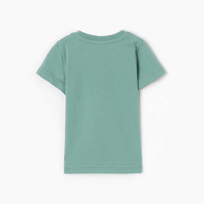 Футболка для мальчика, цвет шалфей, рост 74 см Футболка для мальчика, цвет шалфей, рост 74 см