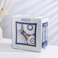 Сервиз чайный фарфоровый «Мадонна», 15 предметов Сервиз чайный фарфоровый «Мадонна», 15 предметов