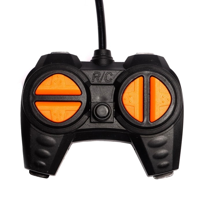 Джип радиоуправляемый &laquo;Кросс&raquo;, работает от аккумулятора, цвет красный