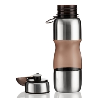 Бутылка для воды спортивная велосипедная, 650 мл, с поильником, 24.5 х 8 см Бутылка для воды спортивная велосипедная, 650 мл, с поильником, 24.5 х 8 см