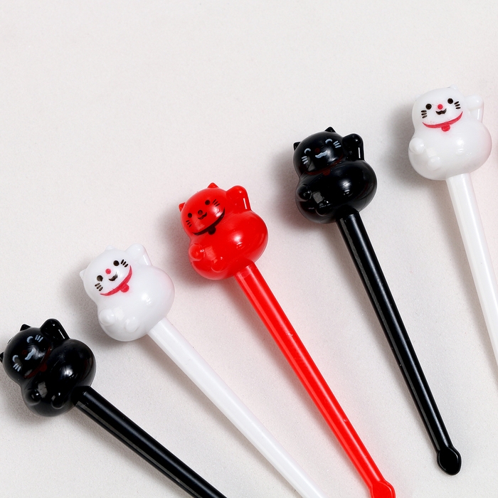 Набор топперов &laquo;Котики&raquo;, 6 шт.