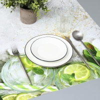 Салфетка сервировочная на стол &laquo;Лайм&raquo;, 60&times;90 см