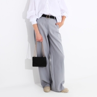 Сумка-мессенджер на магните, цвет чёрный