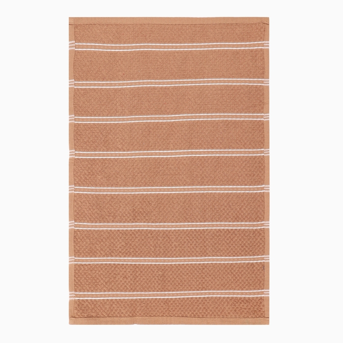 Полотенце Этель, цв. бежевый, 38х63 см, 100% хл, махра