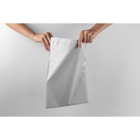 Курьерский пакет с клеевым клапаном 16 x 18 + 4 см, набор 50 шт