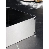 Форма раздвижная для выпечки &laquo;Прямоугольная&raquo;, h-8,5 см, 18х32 - 26х50 см