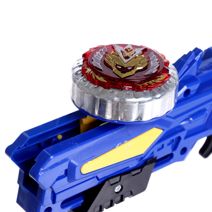 Набор волчков с запуском &laquo;Гиро бластер&raquo;, 2 волчка, бластер