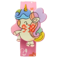 Часы наручные электронные, детские, "Единорог", ремешок l-22.5 см Часы наручные электронные, детские, "Единорог", ремешок l-22.5 см