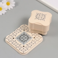 Дырокол фигурный рисунок 3,8х3,8 см "Снежинка" 6.1х6,1х4,1 см Дырокол фигурный рисунок 3,8х3,8 см "Снежинка" 6.1х6,1х4,1 см