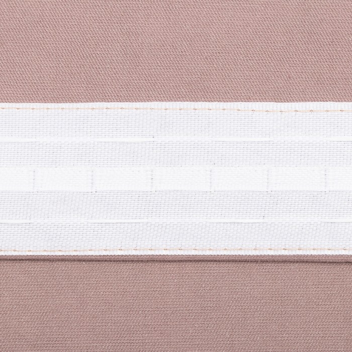 Штора Этель, 150х270 см, сиреневый, 100% хлопок