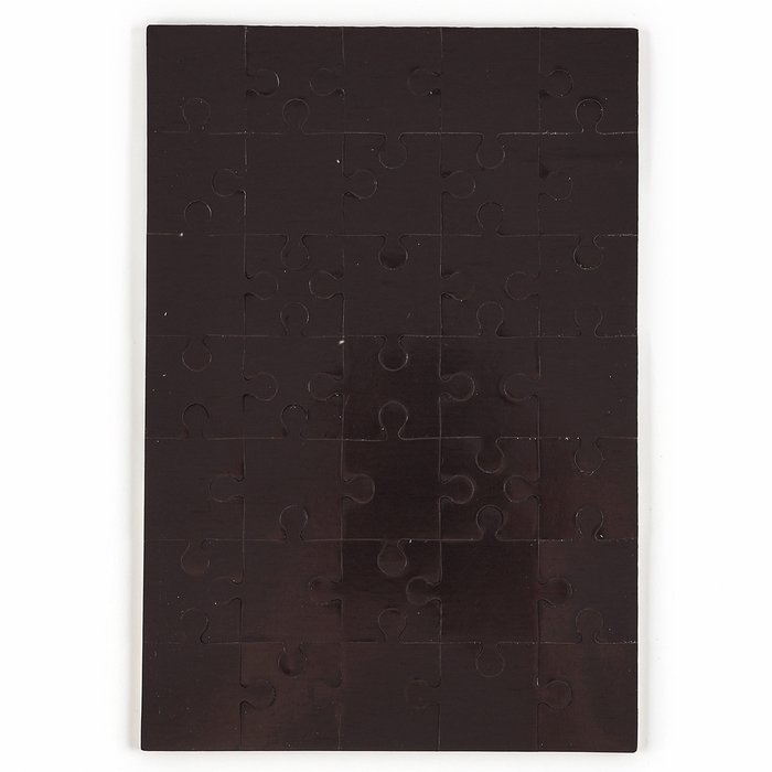 Пазл для детей магнитный деревянный &laquo;Новый год! Елка&raquo;, 21 х 15 см