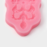 Молд Доляна &laquo;Лепнина&raquo;, силикон, 13&times;5,5 см, цвет МИКС