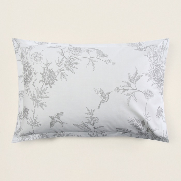 Набор наволочек SL Home Flowers 50*70+3 см - 2 шт, сатин, 140 гр/м2, 100% хлопок Набор наволочек SL Home Flowers 50*70+3 см - 2 шт, сатин, 140 гр/м2, 100% хлопок