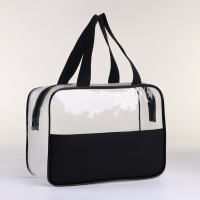 Косметичка на молнии, цвет чёрный Косметичка на молнии, цвет чёрный