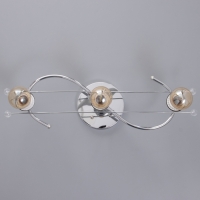 Люстра "Дэйл"БП 3х40Вт Е27 Хром МОДЕЛЬ: 2612372