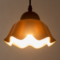 Светильник BayerLux "Лукреция" 1хЕ27 40Вт чёрно-белый 22х22х20-120 см