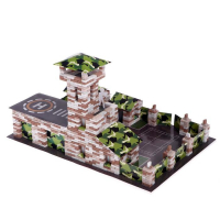 Конструктор из кирпичиков &laquo;Военная база&raquo;, 1031 деталь