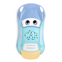 Музыкальная игрушка «Супер Майк», звук, свет, цвет голубой Музыкальная игрушка «Супер Майк», звук, свет, цвет голубой