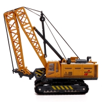 Кран металлический «Стройтехника», подвижные детали, с элементами из пластика Кран металлический «Стройтехника», подвижные детали, с элементами из пластика