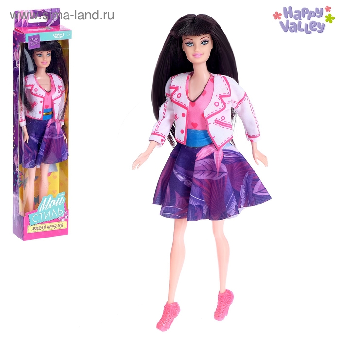 Кукла-модель &laquo;Мой стиль. Летняя прогулка&raquo;