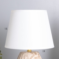 Лампа настольная "Валерия" 1х40Вт Е14 коричневый 20х20х31см Лампа настольная "Валерия" 1х40Вт Е14 коричневый 20х20х31см