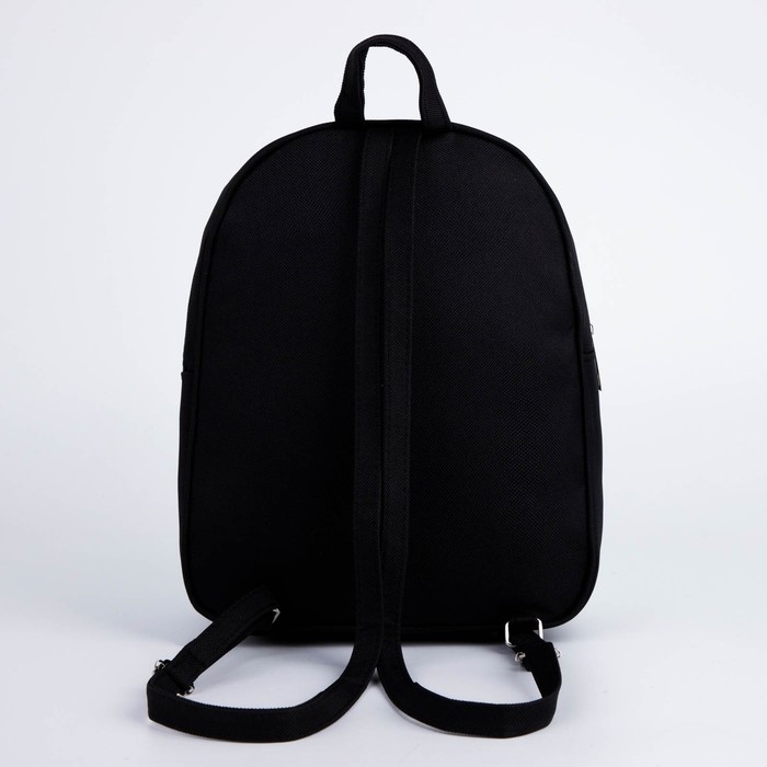 Рюкзак школьный текстильный c карманом &laquo;Пиксели&raquo;, светоотр. элементы, 27х23 х 10 см