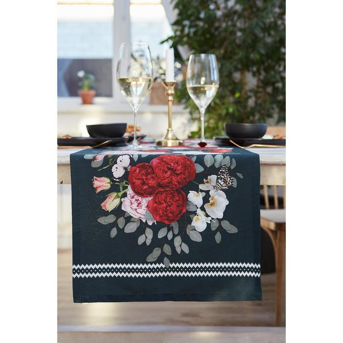 Дорожка &laquo;Этель&raquo; Flowers 40*146 см