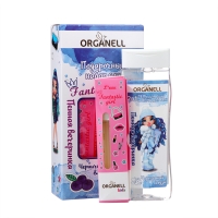 Подарочный набор косметики детский ORGANELL: шампунь, 250 мл + душистая вода, 33 мл Подарочный набор косметики детский ORGANELL: шампунь, 250 мл + душистая вода, 33 мл