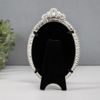 Фоторамка металл, стекло 10х15 см "Жемчужное колье" стразы 2х12,2х19 см Фоторамка металл, стекло 10х15 см "Жемчужное колье" стразы 2х12,2х19 см