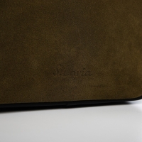 Сумка кросс-боди на молнии, цвет оливковый