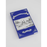 Набор столовых приборов &laquo;Тройка&raquo;, 18 предметов, картонная коробка, цвет серебряный