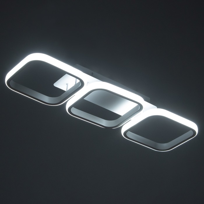 Светильник "Квадро" LED 33Вт 6000К белый 52,5х17х7 см