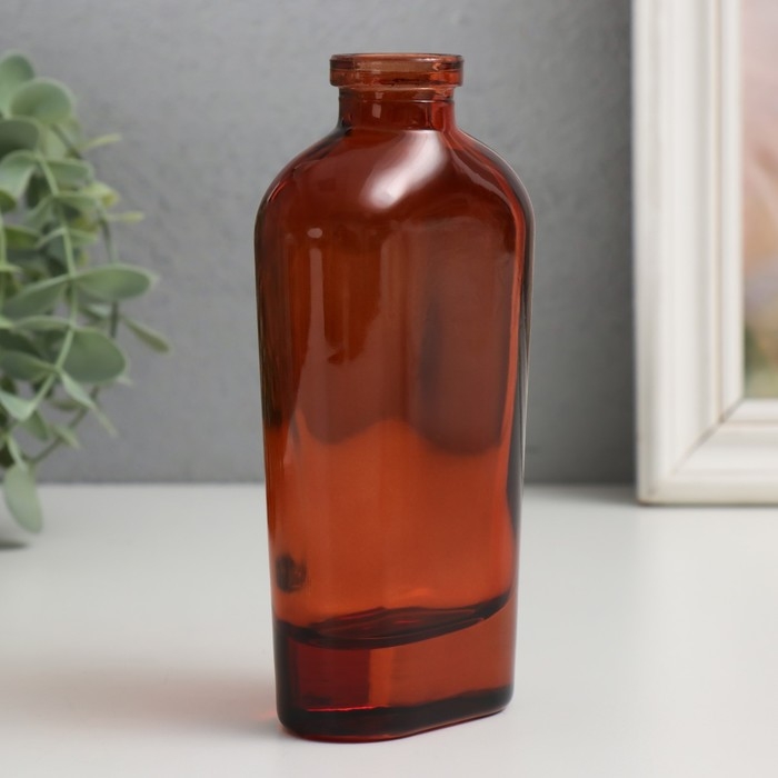 Диффузор для эфирных масел "Вог" 200 мл прозрачный оранжевый 4х7х15 см