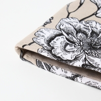 Грелка на чайник "Доляна" Blooming garden 28х28см, 100% хл,164г/м2