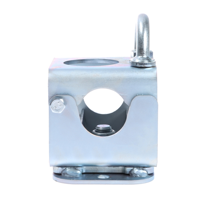 Хомут опорного колеса прицепа, поворотный, &Oslash; 42 мм