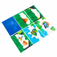 Объемная аппликация &laquo;Динозарвы&raquo;, набор для творчества