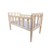 Кроватка с матрасом для куклы, длина &mdash; 53 см