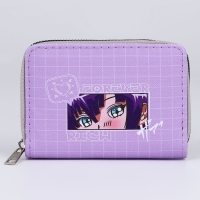 Кошелёк детский &laquo;Аниме&raquo; 12х9,5х2 см
