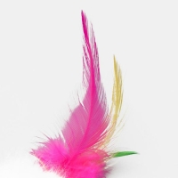 Мышь из натурального меха, 7,5 см, белая Мышь из натурального меха, 7,5 см, белая