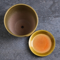 Набор горшков "Паталь бутон валенсия" бежевый, 4 предмета, 1 л, 2 л, 3,8 л, 4 л Набор горшков "Паталь бутон валенсия" бежевый, 4 предмета, 1 л, 2 л, 3,8 л, 4 л