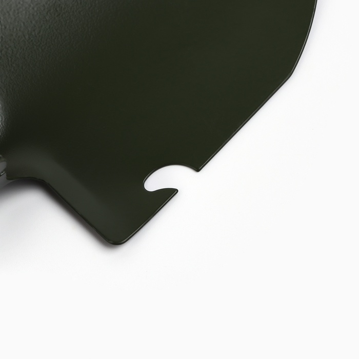 Лопата туристическая, складная &laquo;Никаких преград&raquo;, 36 х 10 см., металлический черенок с ручкой, в чехле