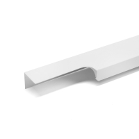 Ручка торцевая CAPPIO RP100WH, L=600 мм, цвет белый